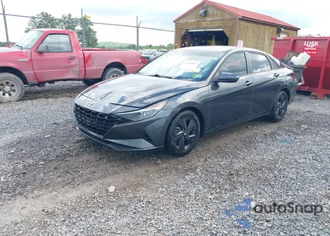 2022 Hyundai Elantra Sel из США, поврежденный, VIN 5NPLM4AG5NH058359